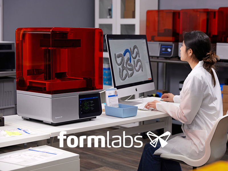 Megjelent a rendkívül gyors, új Formlabs Form 4B fogászati 3D nyomtató