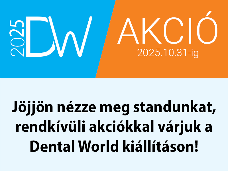 Dental World 2025 akciók!