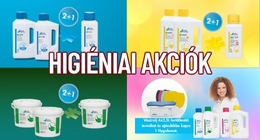 Higiéniai AKCIÓK