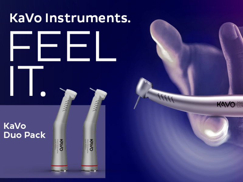  KaVo Kézidarab Akció – Feel It!