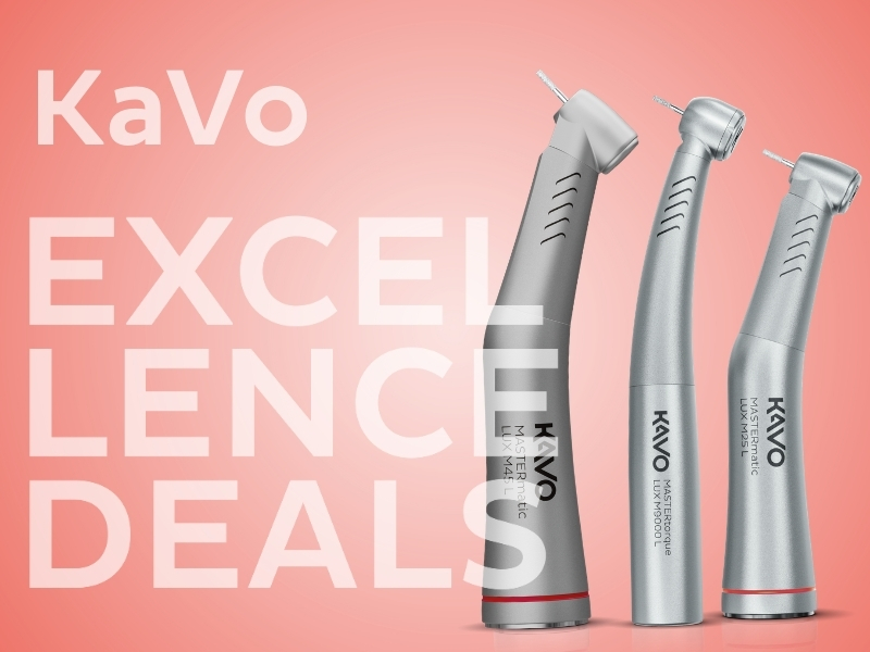 KaVo Excellence instrument akció