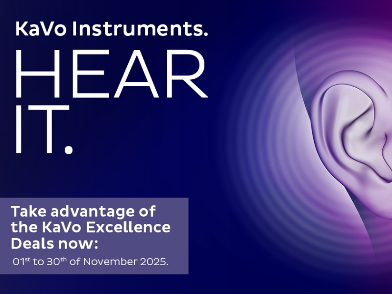  KaVo Kézidarab Akció – Hear it!