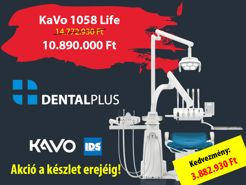 Óriási IDS árengedmény a KaVo Primus 1058 Life kezelőegységeinkre kizárólag a készlet erejéig!
