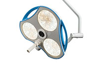 Dr. Mach LED 3000 DF SC - plafon kivitel, duo focus, single color operációs lámpa Dr. Mach LED 3000 DF SC - plafon kivitel, duo focus, single color operációs lámpa