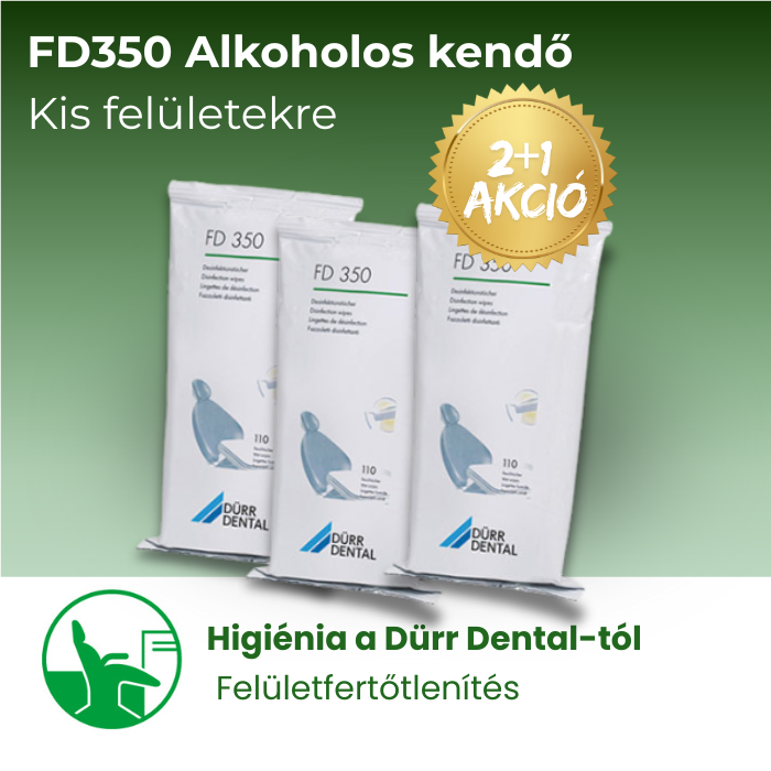 2+1 FD350 alkoholos kendő akció - utántöltő 2+1 FD350 alkoholos kendő akció - utántöltő