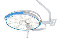 Dr. Mach LED 6MC (Basic) - plafon kivitel, single color) operációs lámpa Dr. Mach LED 6MC (Basic) - plafon kivitel, single color) operációs lámpa