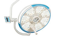 Dr. Mach LED 6MC - fali kivitel, multi color operációs lámpa Dr. Mach LED 6MC - fali kivitel, multi color operációs lámpa