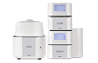Rapidshape ONE komplett - Egyszerű 3D nyomtatás a fogorvosi rendelőben, IPA mosóval és polimerizálóval