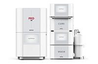 Rapidshape PRO 20 komplett - Erőteljes, megbízható, fogászati 3D nyomtatásra optimalizált, IPA mosóval és polimerizálóval