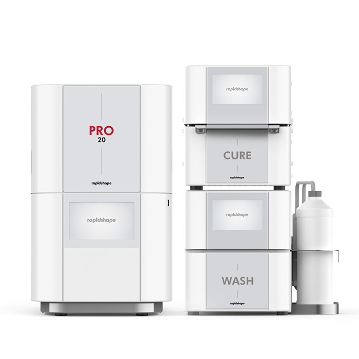 Rapidshape PRO 20 komplett