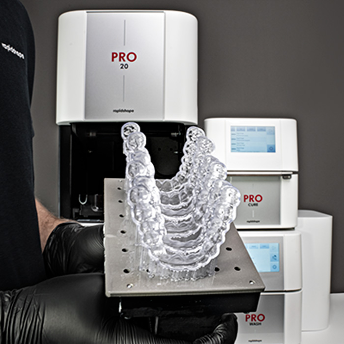 Rapidshape PRO 20 komplett