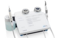 MyLunos Duo® asztali homokfúvó - A Dürr Dental új asztali homokfúvója íny alatti és feletti kezelésekhez egyaránt