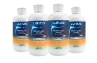Lunos® Prophy Powder Gentle Clean Orange - 4x180g - Szupragingivális alkalmazásra. Gyengéden és alaposan távolítja el az elszíneződéseket. Narancs íz