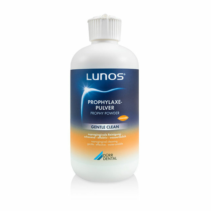 Lunos® Prophy Powder Gentle Clean Orange - 4x180g