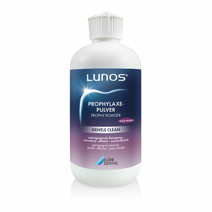 Lunos® Prophy Powder Gentle Clean Wild Berry - 4x180g