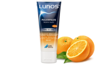 Lunos® Polishing Paste Two in One Orange - 1x100g - Hidroxilopatitet tartalmazó 2in1 polírpaszta, Narancs Ízben Lunos® Polishing Paste Two in One Orange - 1x100g - Hidroxilopatitet tartalmazó 2in1 polírpaszta, Narancs Ízben