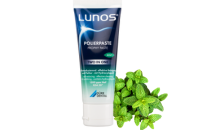 Lunos® Polishing Paste Two in One Mint - 1x100 - Hidroxilopatitet tartalmazó 2in1 polírpaszta, Menta ízben Lunos® Polishing Paste Two in One Mint - 1x100 - Hidroxilopatitet tartalmazó 2in1 polírpaszta, Menta ízben