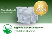 2+1 FD 322 prémium kendő utántöltő - 80 db-os