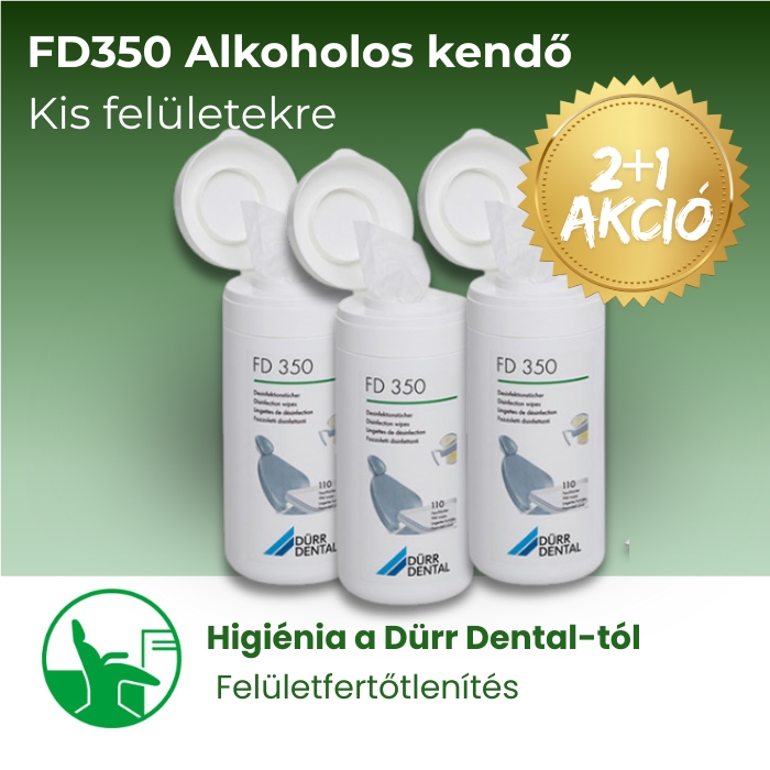 2+1 FD 350 alkoholos kendő - Adagolóval 2+1 FD 350 alkoholos kendő - Adagolóval