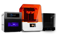 Form 3B+ Platinum - 3D nyomtató biokompatibilis anyagokhoz + Form Wash + Fast Cure