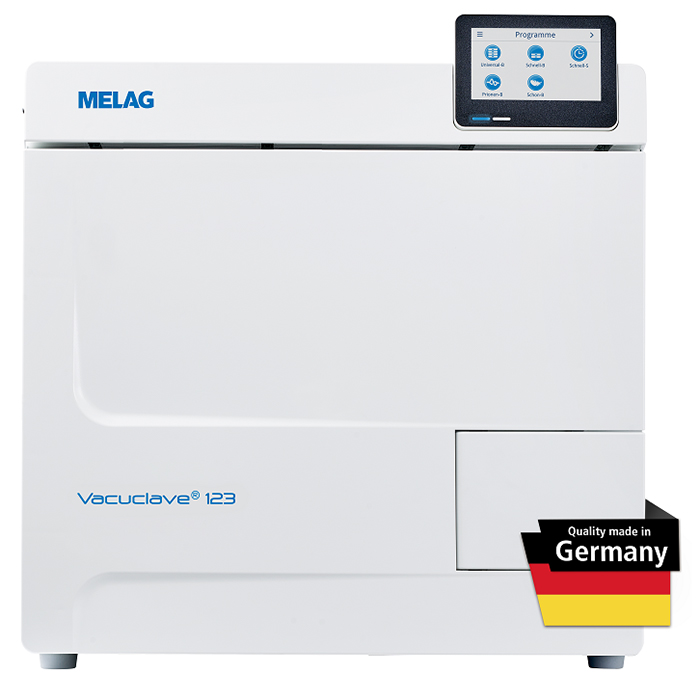 Vacuclave 123 + MELAdem 40 Vacuclave 123 + MELAdem 40