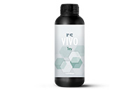 RS VIVO Tray - 1000g - Egyedi lenyomatkanalak nyomtatásához