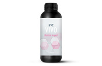 RS VIVO Denture Impact pink - 1000g - Hosszú élettartamú fogsor alapokhoz